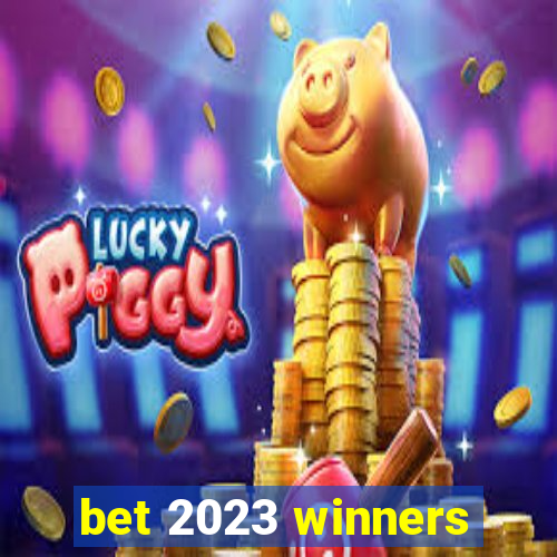 bet 2023 winners